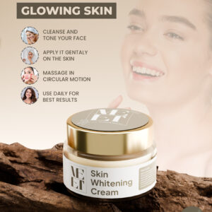 MEET Skin Whitening Cream Use